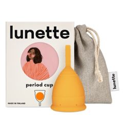 Lunette Kuukautiskuppi Oranssi koko 1 1 kpl