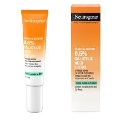 Neutrogena Clear & Defend SOS Gel täsmähoitogeeli 150 ML