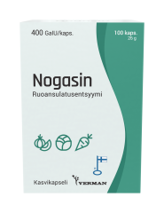 Nogasin 100 kapselia