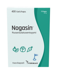 Nogasin 10 kapselia