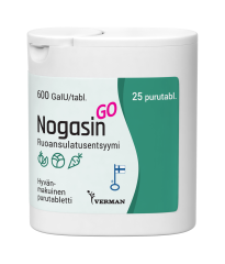 Nogasin Go 25 tabl