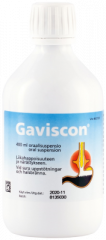 GAVISCON oraalisuspensio 400 ml