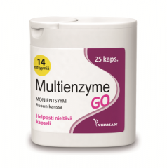 MULTIENZYME GO 25 KAPS