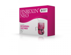 FINREXIN NEO jauhe (mustaherukka)20 kpl