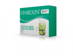 FINREXIN jauhe (eukalyptus-mentoli)20 kpl