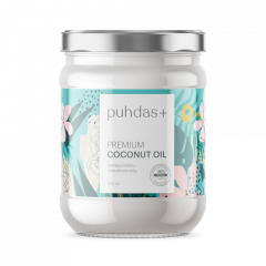 Puhdas+ Premium Coconut Oil 500 ml
