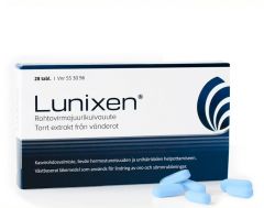 LUNIXEN tabl, kalvopääll 28 fol
