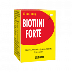 Biotiini Forte VET 60 tabl