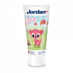 Jordan Kids 0-5-vuotta Mild strawberry  lasten hammastahna 50 ml