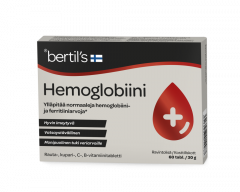 bertils Hemoglobiini tabl 60 fol