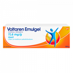 VOLTAREN EMULGEL 11,6 mg/g geeli 100 g