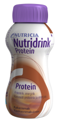 Nutridrink Protein Kaakao 4X200 ml