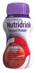 Nutridrink compact protein marjaisa 4X125 ml