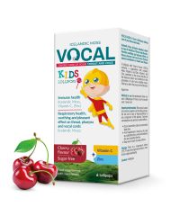 Vocal Kids kirsikka tikkari 6 kpl
