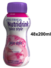 NUTRIDRINK Juice style mansikka 48x200 ml