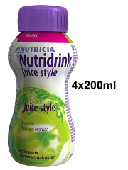 NUTRIDRINK Juice style omena 4x200 ml