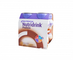 Nutridrink Protein Kaakao 48x200ml