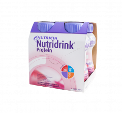 Nutridrink Protein Mansikka 72x200 ml