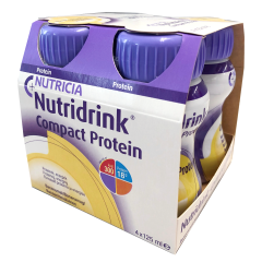 Nutridrink Compact Protein Banaani 96x125 ml