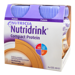 Nutridrink Compact Protein Mokka 24x125 ml