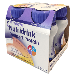 Nutridrink Compact Protein Persikka-Mango 24x125 ml