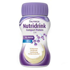 Nutridrink Compact Protein Vanilja 24x125 ml