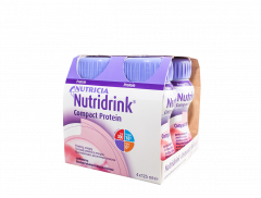 Nutridrink Compact Protein Mansikka 96x125 ml