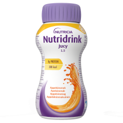 NUTRIDRINK Jucy appelsiini 48x200 ml