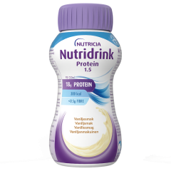 Nutridrink Protein Vanilja 24x200 ml