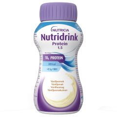 Nutridrink Protein Vanilja 72x200 ml