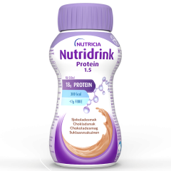 Nutridrink Protein suklaa 4X200 ml