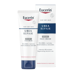 Eucerin UreaRepair Night Face Cream 5% Urea 50 ml