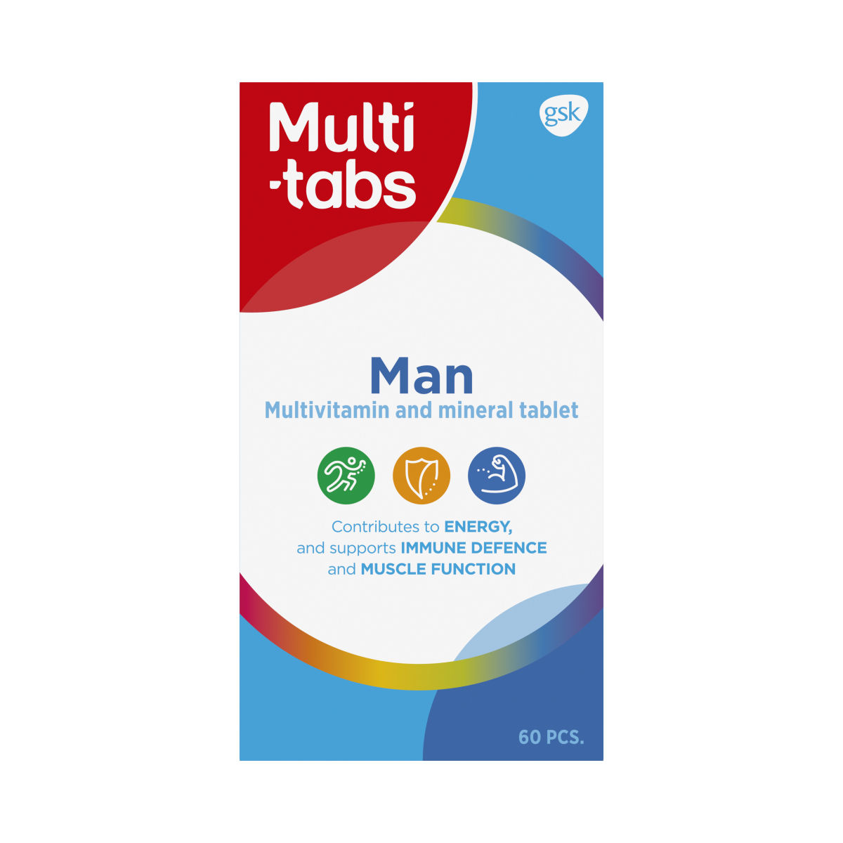 Tabs Man Math Ras Multi-tabs Man Monivitamiini 60 tabl - Verkkoapteekit.fi