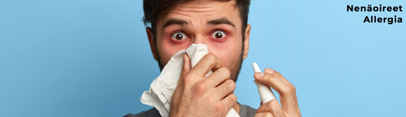 Allergiset nenäoireet