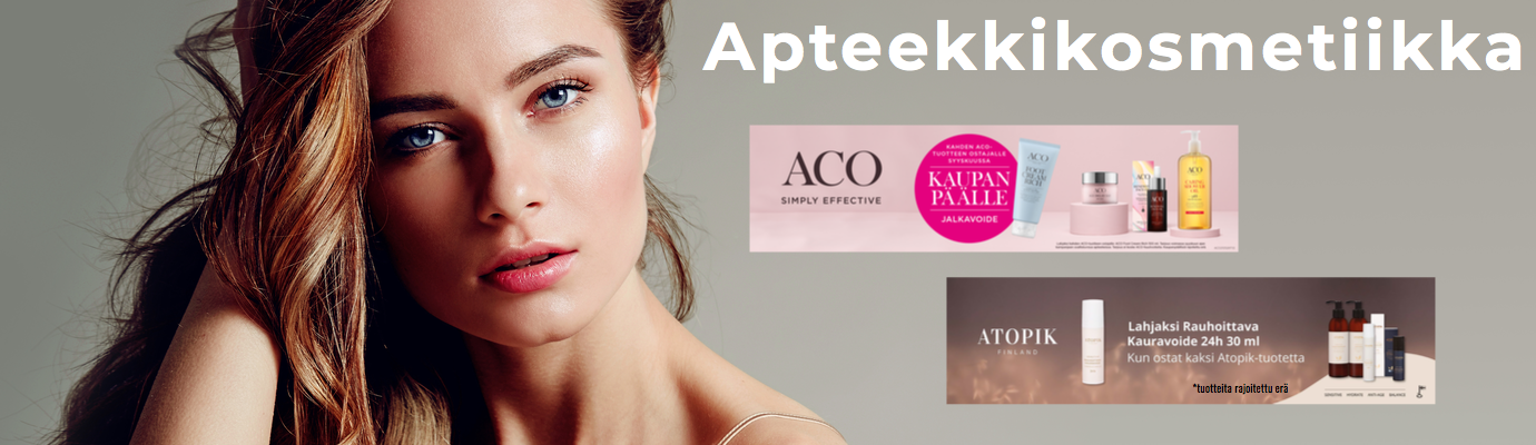 Apteekkikosmetiikka - dermokosmetiikka Apteekkikosmetiikka - dermokosmetiikka